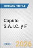 Caputo S.A.I.C. y F. Fundamental Company Report Including Financial, SWOT, Competitors and Industry Analysis- Product Image