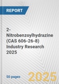 2-Nitrobenzoylhydrazine (CAS 606-26-8) Industry Research 2025: Global and Regional Market Trends 2019-2024 and Forecast to 2029- Product Image