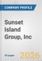 Sunset Island Group, Inc. Fundamental Company Report Including Financial, SWOT, Competitors and Industry Analysis - Product Thumbnail Image