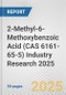 2-Methyl-6-Methoxybenzoic Acid (CAS 6161-65-5) Industry Research 2025: Global and Regional Market Trends 2019-2024 and Forecast to 2029 - Product Thumbnail Image