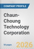 Chaun-Choung Technology Corporation Fundamental Company Report Including Financial, SWOT, Competitors and Industry Analysis- Product Image