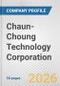 Chaun-Choung Technology Corporation Fundamental Company Report Including Financial, SWOT, Competitors and Industry Analysis - Product Thumbnail Image