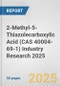 2-Methyl-5-Thiazolecarboxylic Acid (CAS 40004-69-1) Industry Research 2025: Global and Regional Market Trends 2019-2024 and Forecast to 2029 - Product Thumbnail Image