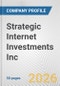 Strategic Internet Investments Inc. Fundamental Company Report Including Financial, SWOT, Competitors and Industry Analysis - Product Thumbnail Image