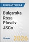 Bulgarska Rosa Plovdiv JSCo. Fundamental Company Report Including Financial, SWOT, Competitors and Industry Analysis - Product Thumbnail Image