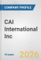 CAI International Inc. Fundamental Company Report Including Financial, SWOT, Competitors and Industry Analysis - Product Thumbnail Image