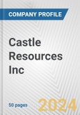 Castle Resources Inc. Fundamental Company Report Including Financial, SWOT, Competitors and Industry Analysis- Product Image