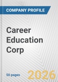 Career Education Corp. Fundamental Company Report Including Financial, SWOT, Competitors and Industry Analysis- Product Image