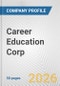 Career Education Corp. Fundamental Company Report Including Financial, SWOT, Competitors and Industry Analysis - Product Thumbnail Image