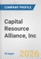 Capital Resource Alliance, Inc. Fundamental Company Report Including Financial, SWOT, Competitors and Industry Analysis - Product Thumbnail Image