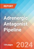 Adrenergic Antagonist - Pipeline Insight, 2024- Product Image
