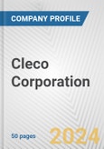 Cleco Corporation Fundamental Company Report Including Financial, SWOT, Competitors and Industry Analysis- Product Image