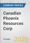 Canadian Phoenix Resources Corp. Fundamental Company Report Including Financial, SWOT, Competitors and Industry Analysis - Product Thumbnail Image