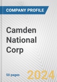 Camden National Corp. Fundamental Company Report Including Financial, SWOT, Competitors and Industry Analysis- Product Image