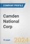 Camden National Corp. Fundamental Company Report Including Financial, SWOT, Competitors and Industry Analysis - Product Thumbnail Image