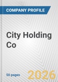 City Holding Co. Fundamental Company Report Including Financial, SWOT, Competitors and Industry Analysis- Product Image
