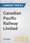 Canadian Pacific Railway Limited Fundamental Company Report Including Financial, SWOT, Competitors and Industry Analysis - Product Thumbnail Image