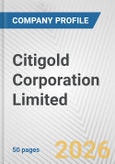 Citigold Corporation Limited Fundamental Company Report Including Financial, SWOT, Competitors and Industry Analysis- Product Image