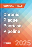 Chronic Plaque Psoriasis - Pipeline Insight, 2024- Product Image