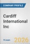 Cardiff International Inc. Fundamental Company Report Including Financial, SWOT, Competitors and Industry Analysis - Product Thumbnail Image