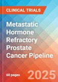 Metastatic Hormone Refractory Prostate Cancer - Pipeline Insight, 2024- Product Image