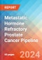 Metastatic Hormone Refractory Prostate Cancer - Pipeline Insight, 2024 - Product Image