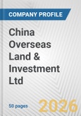 China Overseas Land & Investment Ltd. Fundamental Company Report Including Financial, SWOT, Competitors and Industry Analysis- Product Image