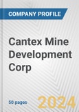 Cantex Mine Development Corp. Fundamental Company Report Including Financial, SWOT, Competitors and Industry Analysis- Product Image