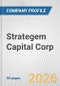 Strategem Capital Corp. Fundamental Company Report Including Financial, SWOT, Competitors and Industry Analysis - Product Thumbnail Image