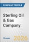 Sterling Oil & Gas Company Fundamental Company Report Including Financial, SWOT, Competitors and Industry Analysis - Product Thumbnail Image