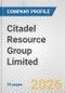 Citadel Resource Group Limited Fundamental Company Report Including Financial, SWOT, Competitors and Industry Analysis - Product Thumbnail Image