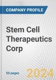Stem Cell Therapeutics Corp. Fundamental Company Report Including Financial, SWOT, Competitors and Industry Analysis- Product Image