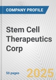 Stem Cell Therapeutics Corp. Fundamental Company Report Including Financial, SWOT, Competitors and Industry Analysis- Product Image