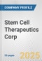Stem Cell Therapeutics Corp. Fundamental Company Report Including Financial, SWOT, Competitors and Industry Analysis - Product Thumbnail Image