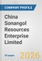 China Sonangol Resources Enterprise Limited Fundamental Company Report Including Financial, SWOT, Competitors and Industry Analysis - Product Thumbnail Image