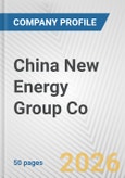China New Energy Group Co. Fundamental Company Report Including Financial, SWOT, Competitors and Industry Analysis- Product Image