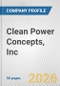 Clean Power Concepts, Inc. Fundamental Company Report Including Financial, SWOT, Competitors and Industry Analysis - Product Thumbnail Image