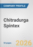 Chitradurga Spintex Fundamental Company Report Including Financial, SWOT, Competitors and Industry Analysis- Product Image