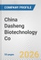 China Dasheng Biotechnology Co. Fundamental Company Report Including Financial, SWOT, Competitors and Industry Analysis - Product Thumbnail Image
