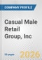 Casual Male Retail Group, Inc. Fundamental Company Report Including Financial, SWOT, Competitors and Industry Analysis - Product Thumbnail Image