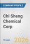 Chi Sheng Chemical Corp. Fundamental Company Report Including Financial, SWOT, Competitors and Industry Analysis - Product Thumbnail Image