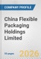 China Flexible Packaging Holdings Limited Fundamental Company Report Including Financial, SWOT, Competitors and Industry Analysis - Product Thumbnail Image