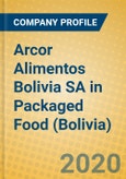 Arcor Alimentos Bolivia SA in Packaged Food (Bolivia)- Product Image