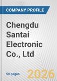 Chengdu Santai Electronic Co., Ltd. Fundamental Company Report Including Financial, SWOT, Competitors and Industry Analysis- Product Image