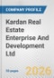 Kardan Real Estate Enterprise And Development Ltd Fundamental Company Report Including Financial, SWOT, Competitors and Industry Analysis - Product Thumbnail Image