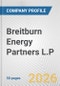 Breitburn Energy Partners L.P. Fundamental Company Report Including Financial, SWOT, Competitors and Industry Analysis - Product Thumbnail Image