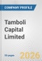 Tamboli Capital Limited Fundamental Company Report Including Financial, SWOT, Competitors and Industry Analysis - Product Thumbnail Image