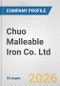 Chuo Malleable Iron Co. Ltd. Fundamental Company Report Including Financial, SWOT, Competitors and Industry Analysis - Product Thumbnail Image
