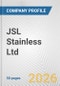 JSL Stainless Ltd Fundamental Company Report Including Financial, SWOT, Competitors and Industry Analysis - Product Thumbnail Image