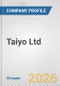 Taiyo Ltd. Fundamental Company Report Including Financial, SWOT, Competitors and Industry Analysis - Product Thumbnail Image